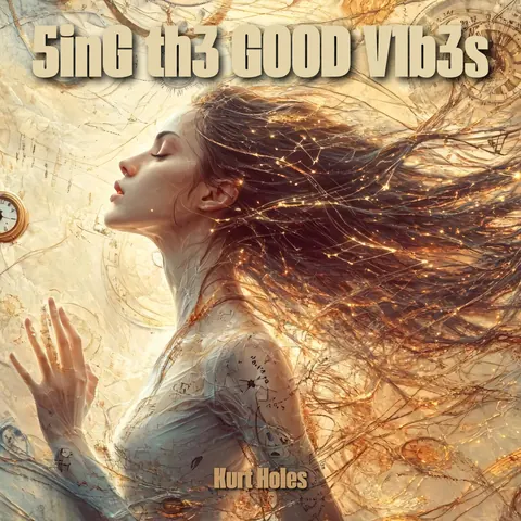 Cover art for 5inG th3 G00D V1b3s by Kurt Holes.