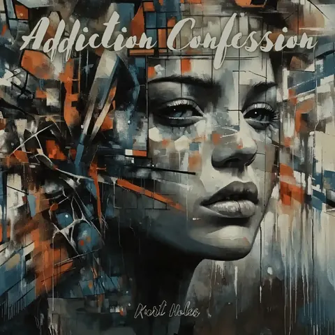 Cover art for Addiction Confession by Kurt Holes.