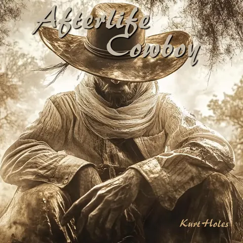 Cover art for Afterlife Cowboy by Kurt Holes.