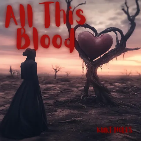 Cover art for All This Blood by Kurt Holes.