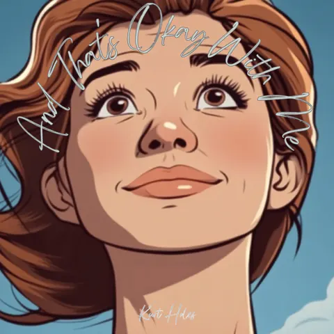 Cover art for And That's Okay With Me by Kurt Holes.