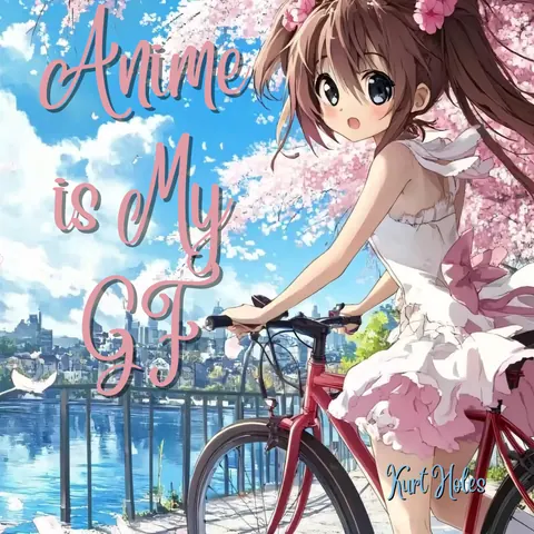 Cover art for Anime is My GF by Kurt Holes.