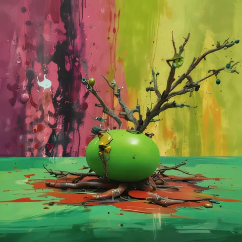 Cover art for Bad Olive by Kurt Holes.