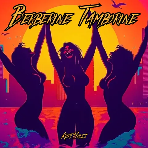 Cover art for Berberine Tamborine by Kurt Holes.