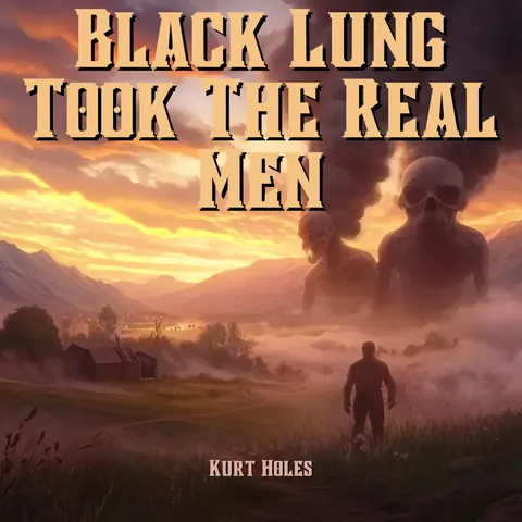 Cover art for Black Lung Took The Real Men by Kurt Holes.