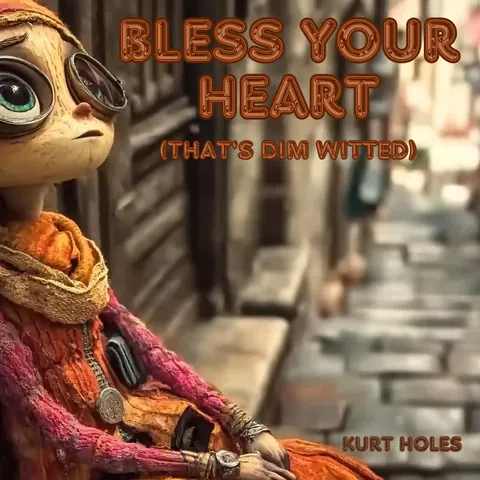 Cover art for Bless Your Heart (That's Dim Witted) by Kurt Holes.