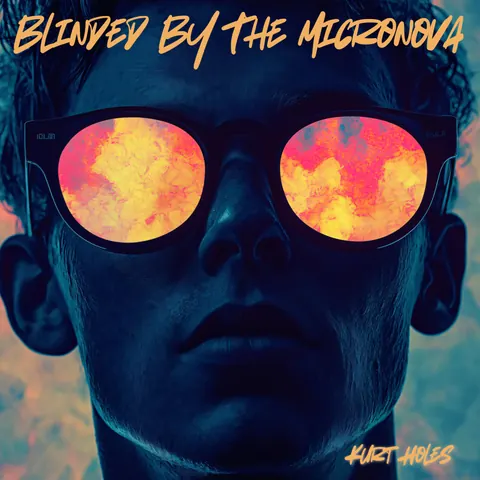Cover art for Blinded By The Micronova by Kurt Holes.