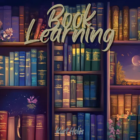 Cover art for Book Learning by Kurt Holes.