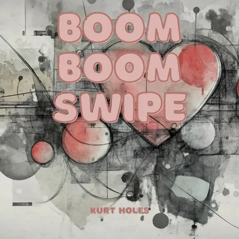 Cover art for Boom Boom Swipe by Kurt Holes.