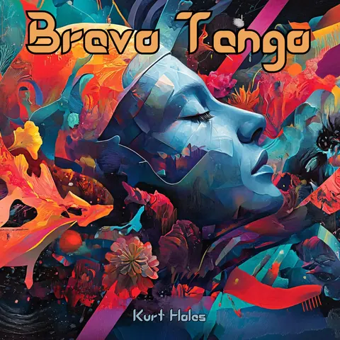 Cover art for Bravo Tango by Kurt Holes.