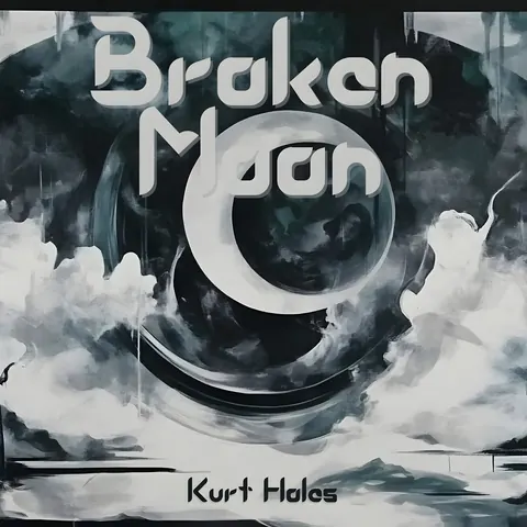 Cover art for Broken Moon by Kurt Holes.
