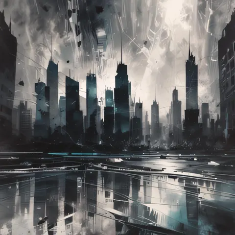 Cover art for Broken Reflection by Kurt Holes.