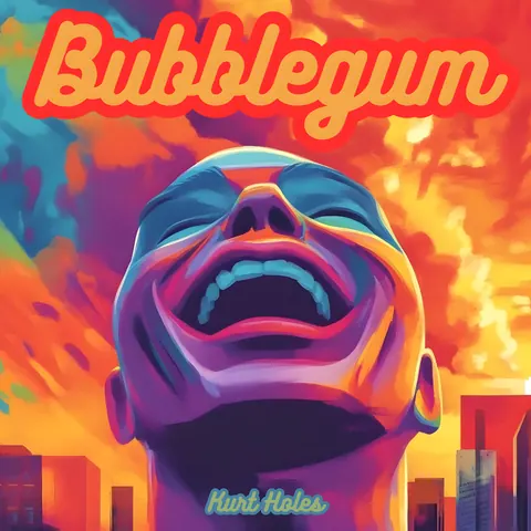 Cover art for Bubblegum by Kurt Holes.