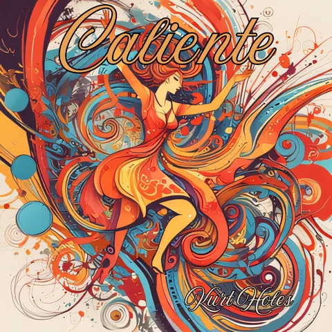 Cover art for Caliente by Kurt Holes.