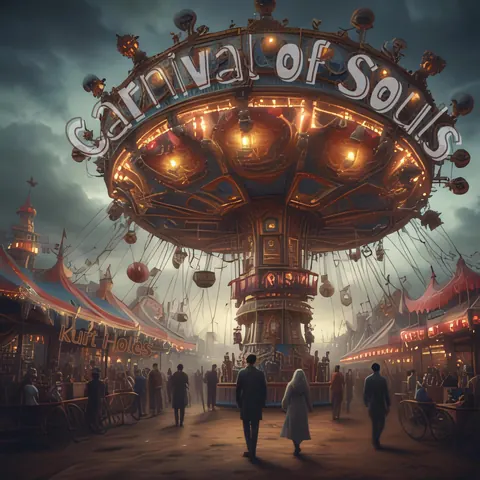 Cover art for Carnival of Souls by Kurt Holes.