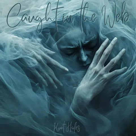 Cover art for Caught in the Web by Kurt Holes.