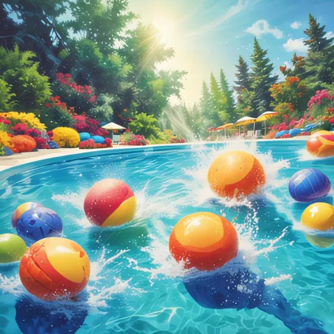 Cover art for Chlorine Spray by Kurt Holes.
