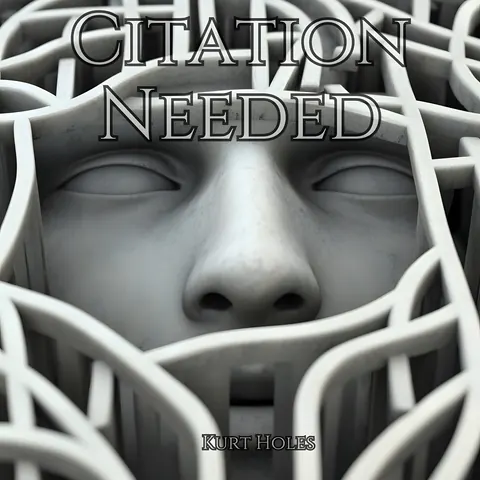Cover art for Citation Needed by Kurt Holes.