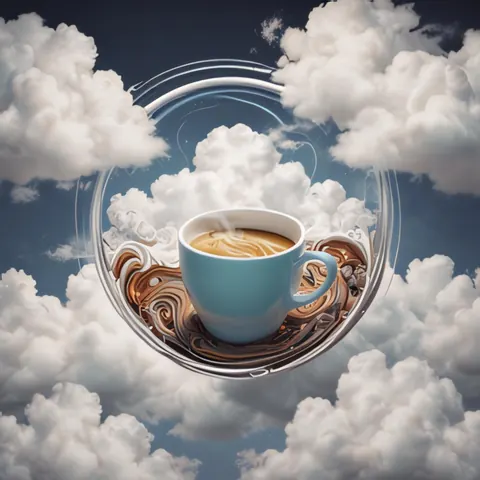 Cover art for Coffee or Sleep? by Kurt Holes.