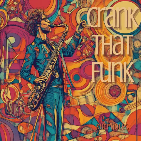 Cover art for Crank That Funk by Kurt Holes.