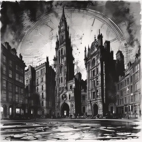 Cover art for Cutting Through the Noise by Kurt Holes.
