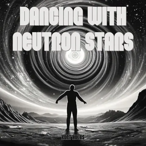 Cover art for Dancing With Neutron Stars by Kurt Holes.