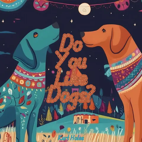 Cover art for Do You Like Dogs? by Kurt Holes.