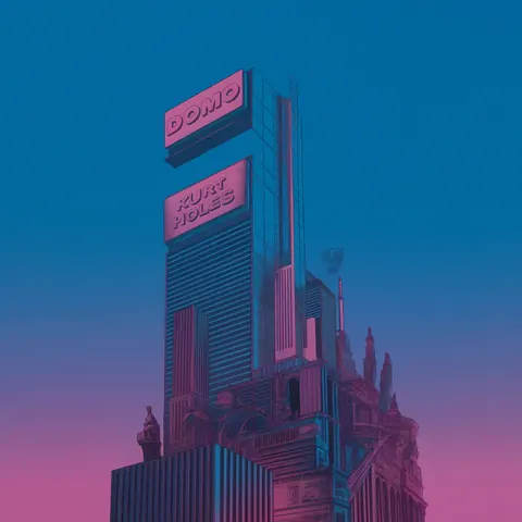 Cover art for Domo by Kurt Holes.