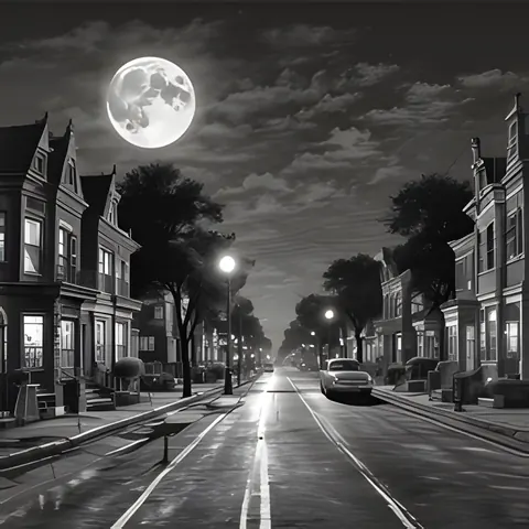 Cover art for Duck Down Thru Macon by Kurt Holes.