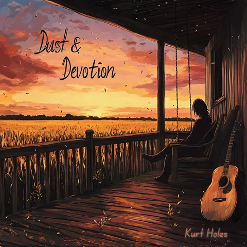 Cover art for Dust & Devotion by Kurt Holes.