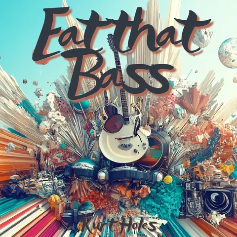 Cover art for Eat that Bass by Kurt Holes.