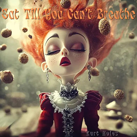 Cover art for Eat Till You Can't Breathe by Kurt Holes.