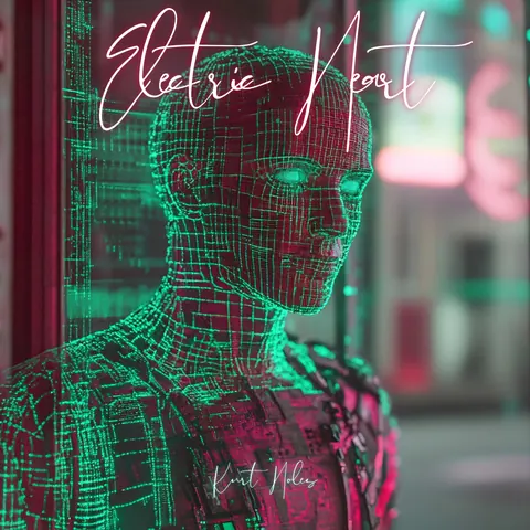 Cover art for Electric Heart by Kurt Holes.