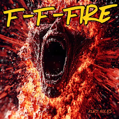 Cover art for F-F-Fire by Kurt Holes.