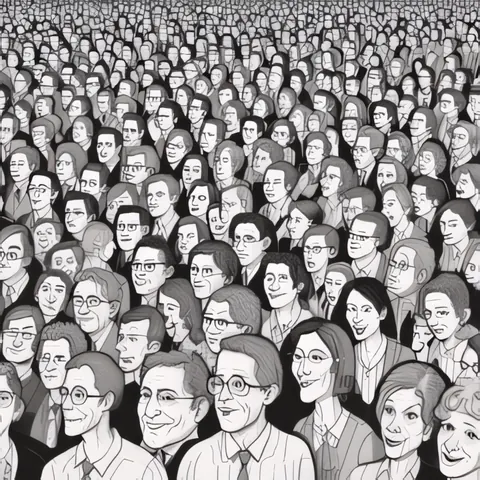 Cover art for Fade into the Crowd by Kurt Holes.