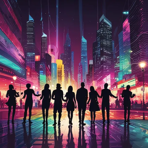 Cover art for Feeling the Night by Kurt Holes.