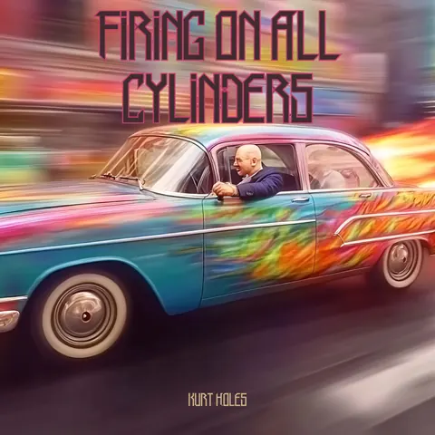 Cover art for Firing on All Cylinders by Kurt Holes.