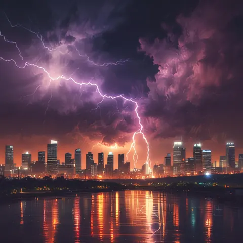Cover art for First Love Hurricane by Kurt Holes.
