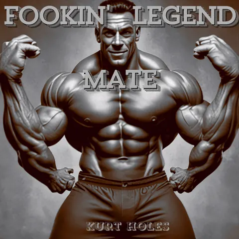 Cover art for Fookin' Legend Mate by Kurt Holes.