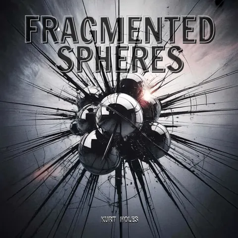 Cover art for Fragmented Spheres by Kurt Holes.