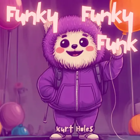 Cover art for Funky Funky Funk by Kurt Holes.