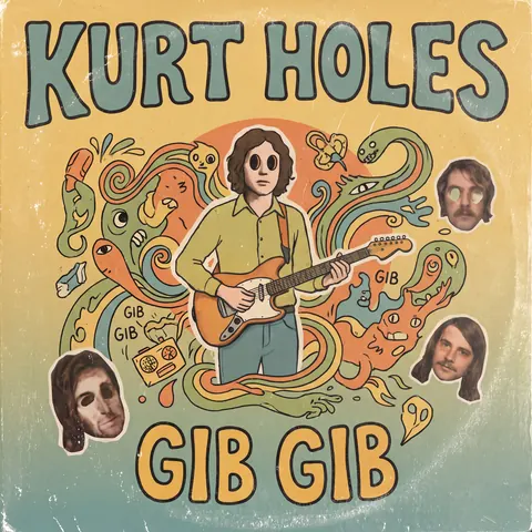 Cover art for Gib Gib by Kurt Holes.