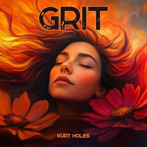Cover art for Grit by Kurt Holes.