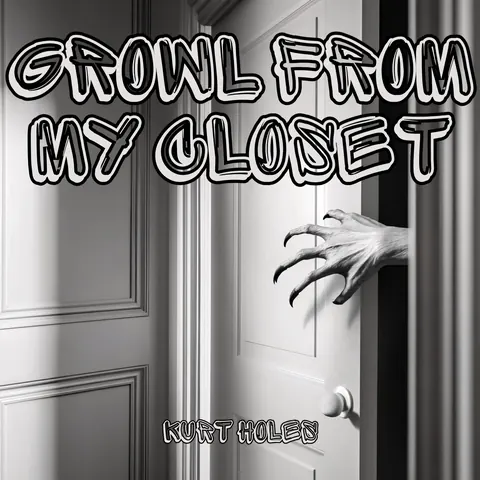 Cover art for Growl from My Closet by Kurt Holes.