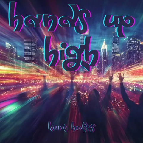 Cover art for Hands Up High by Kurt Holes.