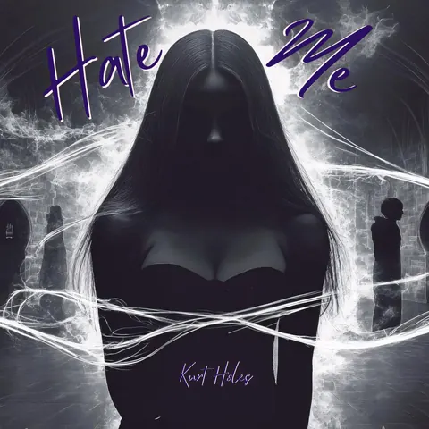Cover art for Hate Me by Kurt Holes.