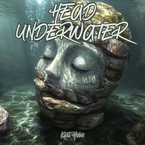 Cover art for Head Underwater by Kurt Holes.
