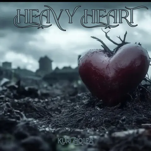 Cover art for Heavy Heart by Kurt Holes.