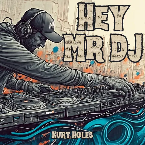 Cover art for Hey Mr DJ by Kurt Holes.