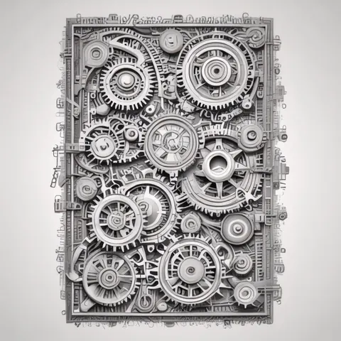 Cover art for How? by Kurt Holes.